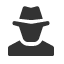 user-incognito icon