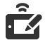 graphic-tablet-wireless icon