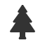 tree-conifer icon