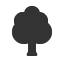 tree-deciduous icon