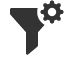 filter-cogwheel icon