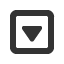 square-triangle-down icon