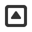 square-triangle-up icon