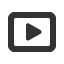 video-play-empty icon