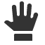 hand-open icon