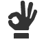 hand-ok icon