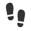 footprints icon