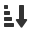 sort-attributes icon