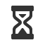 hourglass icon