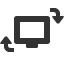 monitor-rotate icon