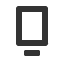 monitor-vertical icon