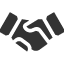 handshake icon