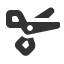 scissors-horizontal icon