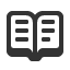 book-open-text icon