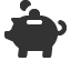 piggy-bank-coins icon