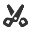 scissors icon