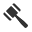 court-gavel icon