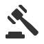 court-gavel-alt icon