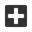 square-red-cross icon