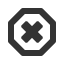 octagon-remove-empty icon