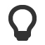 lightbulb icon