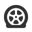 car-wheel-defect icon