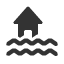 home-flood icon