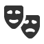 theater-masks icon