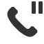 call-pause icon