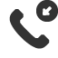 call-incoming icon