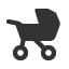 stroller icon