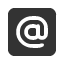 square-email icon