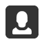 user-squared icon