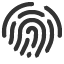 fingerprint icon