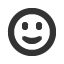 slightly-smiling icon