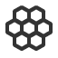 honeycombs icon