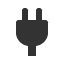 power-cord-plug icon