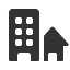 buildings-mixed icon