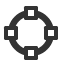 vector-path-circle icon