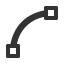 vector-path-curve icon