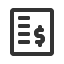 invoice icon