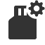 memory-card-cogwheel icon