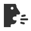 face-cough icon