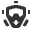face-mask-gas-full icon