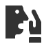 face-hand icon