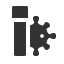 vial-virus icon