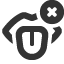 tongue-remove icon