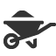 wheelbarrow-full icon