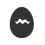 egg-cracked icon