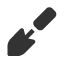 hand-spade icon